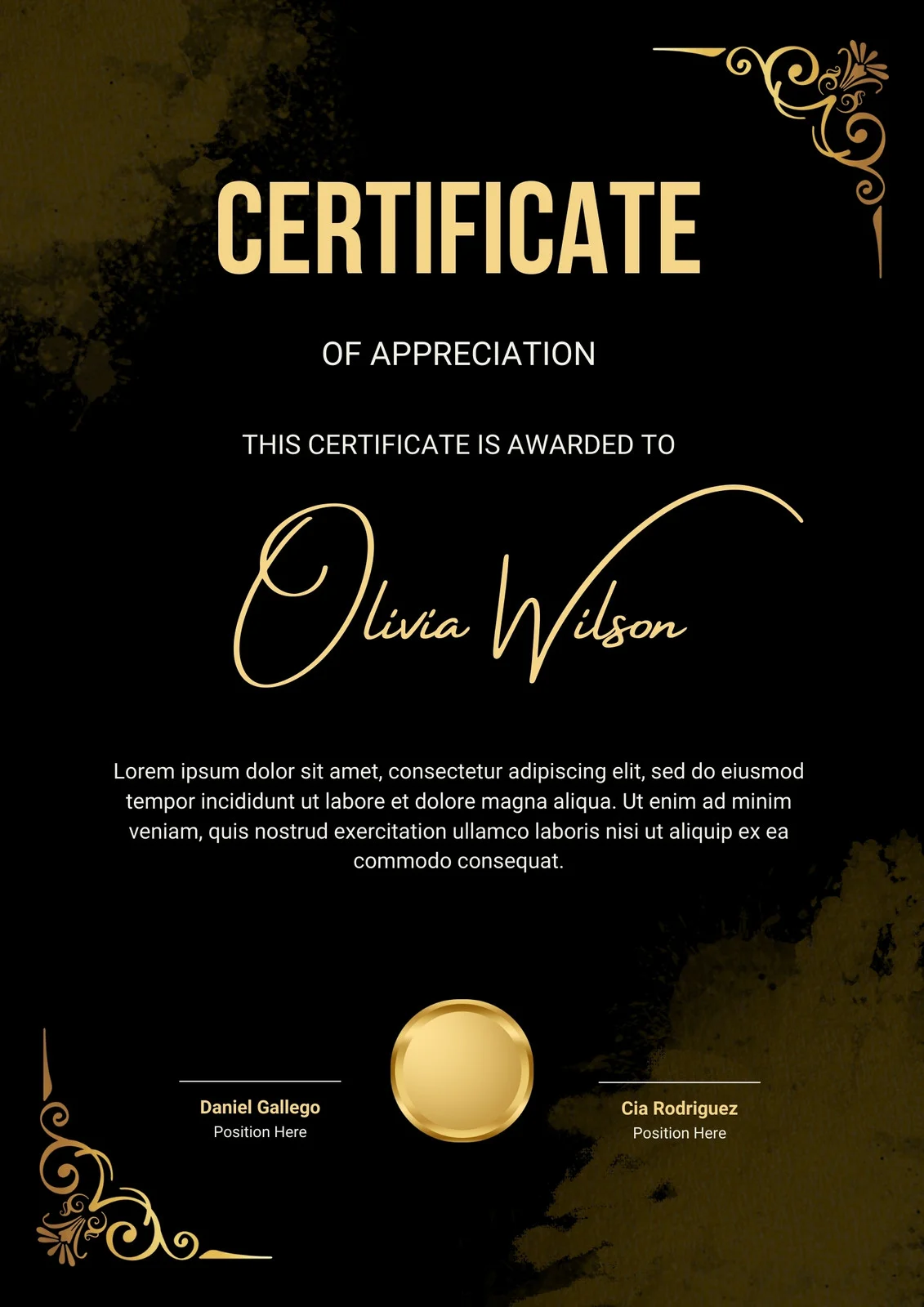 certificate-printing