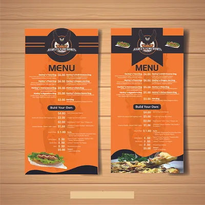 MENU CARDS