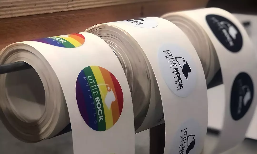 Stickers and labels