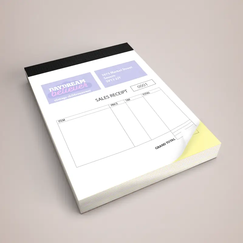 billbook-printing