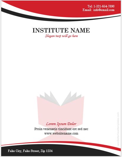 letterhead