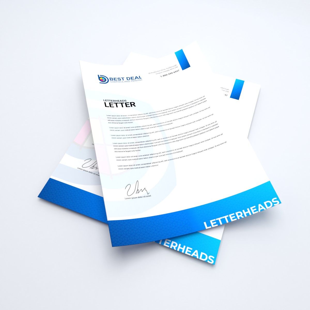 letterhead-printing-service