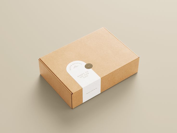 sticker carton packaging