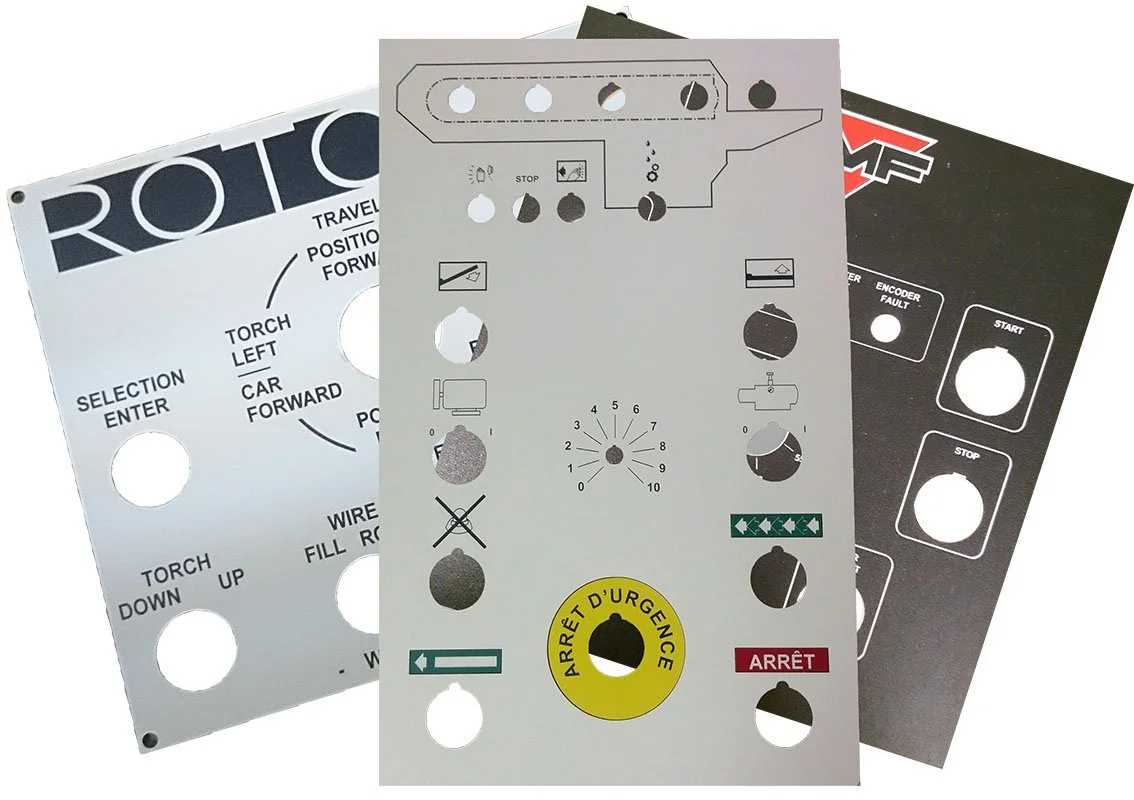 Laser-Marked-Control-Panel-faceplate