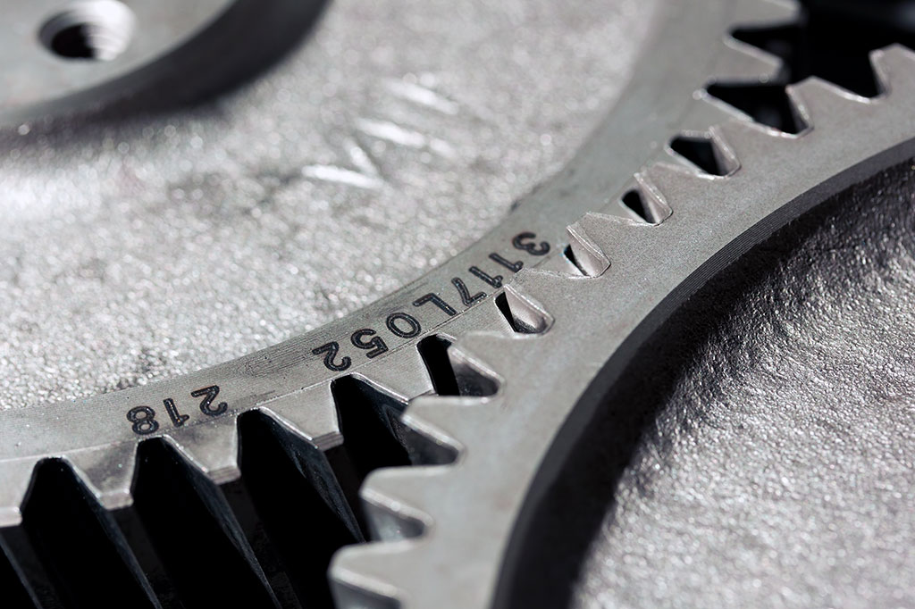 Serial-number-marked-on-metal