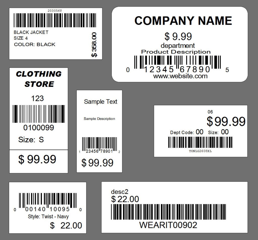 Barcode Label Printing - High-Quality & Durable Labels for Business