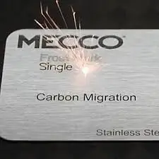 brand laser marking