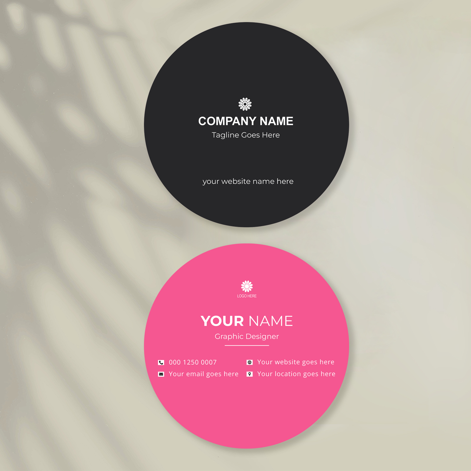 circular-visiting-cards