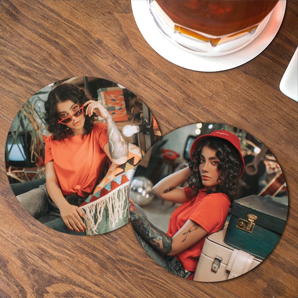 custom coasters printing