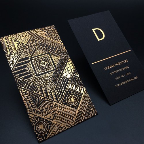 gold-foil-visiting-card
