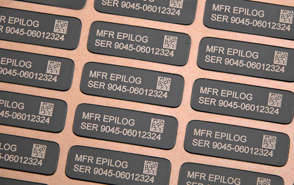 label laser printing