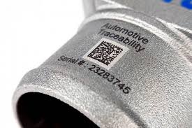 serial number laser printing