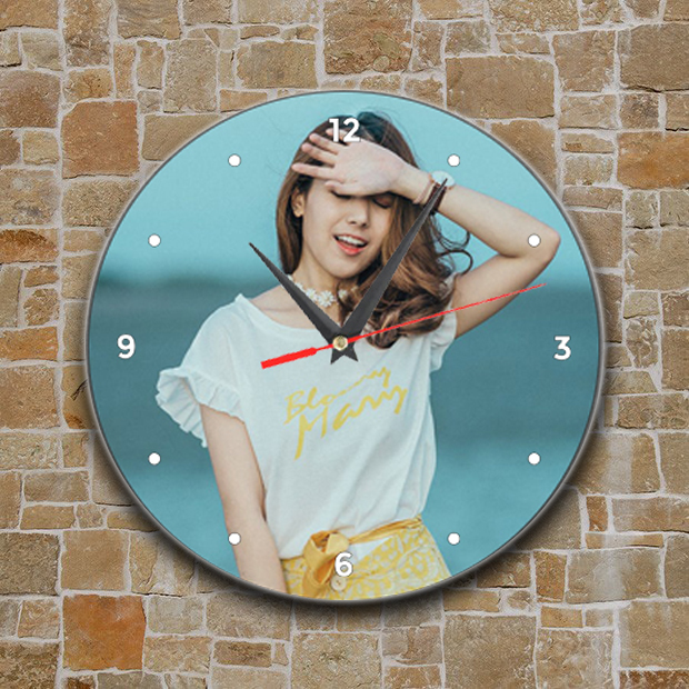 wall clock printing