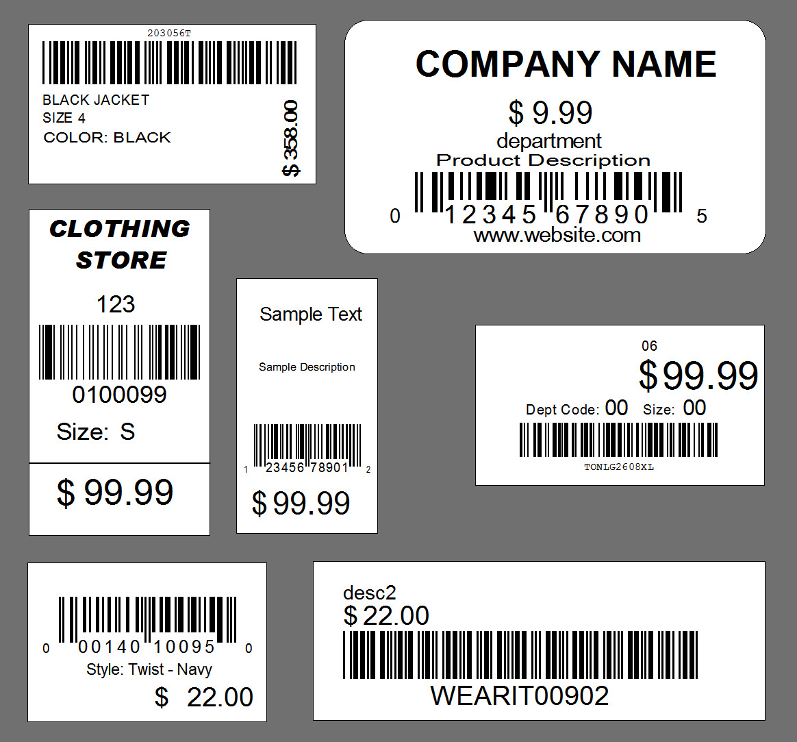 barcode-label-designing