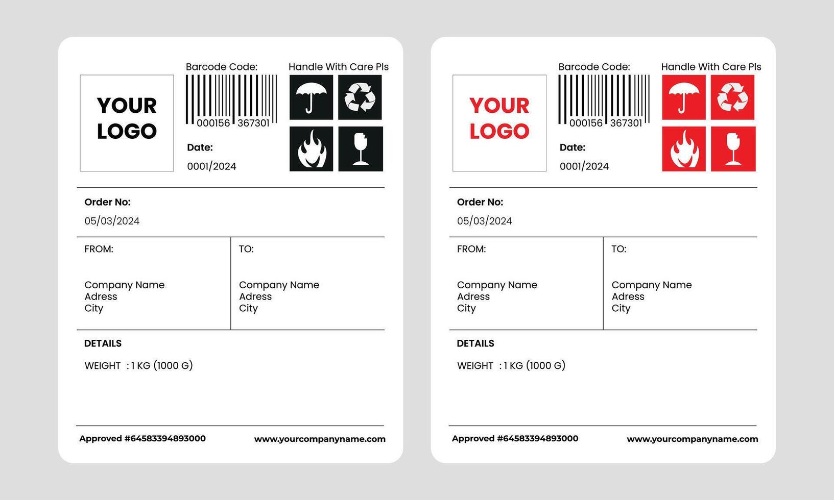 barcode label designing