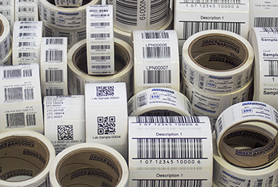 barcode label
