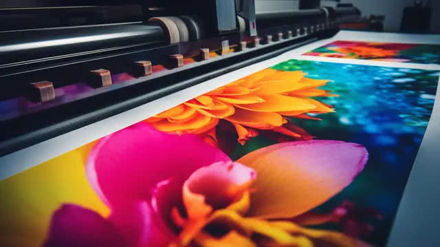wallpaper printing